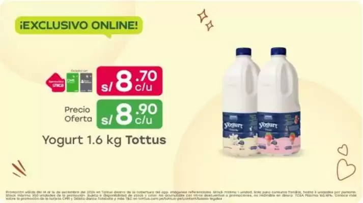 Catálogo Tottus (válido hasta 30-09)