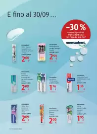 Volantino dm drogerie markt Pagina 4: Mentadent Protezione Carie dentifricio anti-carie €1,36