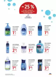 Volantino dm drogerie markt Pagina 7: Felce Azzurra bagnodoccia profumato classico €1,94, Felce Azzurra sapone liquido €1,11