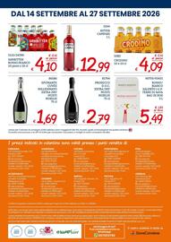 Volantino Zona Pagina 32: Prosecco D.O.C. Extra Dry Musti Nobilis €2,79, Bitter Campari €12,99