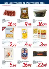 Volantino Zona Pagina 14: Tortelli alla burrata Poggiolini €4,49, Olive verdi piccanti condite in olio €9,98
