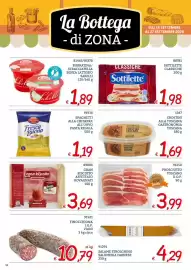Volantino Zona Pagina 16: Prosciutto Toscano D.O.P. €3,99, Crostino Toscano €1,69
