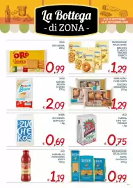Volantino Zona Pagina 17: Farina tipo "00" Ferrari €0,75, Tortini Beniamino €1,29