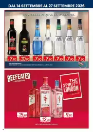 Volantino Zona Pagina 18: Bols Triple Sec €7,90, Bols Peppermint White €7,90