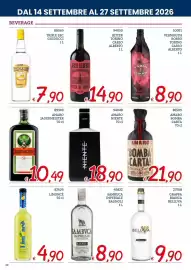 Volantino Zona Pagina 20: Amaro Niente €18,90, Bitter di Torino Carlo Alberto Rosso €14,90