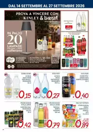 Volantino Zona Pagina 22: Acqua Silva €0,27, Tonica/bibite tassoni €0,79