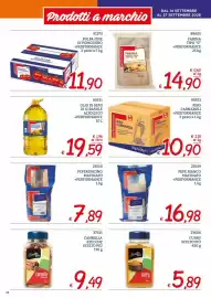 Volantino Zona Pagina 24: Riso Carnaroli performance €10,90, Farina tipo "0" performance €14,90