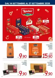 Volantino Zona Pagina 28: Zucchero di canna PianoBar €9,90, Caffè cialde espresso cremoso Motta €15,90