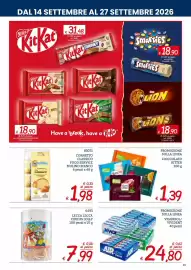 Volantino Zona Pagina 29: Cioccolato Ritter €1,39, Vigorsol/Vivident €24,80