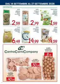 Volantino Zona Pagina 4: Mandorle pelate Chiellini €14,99, Le Zuppe Zuppa di Farro €2,79