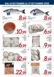 Volantino Zona Pagina 5: Calamari puliti €6,99, Orata Cromaris €8,99