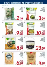 Volantino Zona Pagina 7: Broccoli Bonduelle €3,99, Burro al tartufo bianchetto €23,59