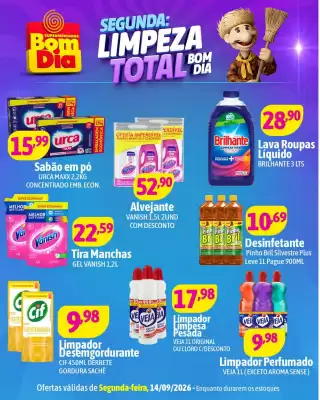 Bom Dia (válido até 14-09)
