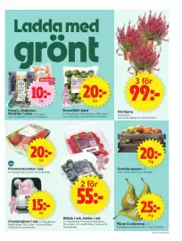 ICA Supermarket reklamblad vecka 38 Sida 5: Potatis, Rödbetor, Morötter i påse, Medlemspris, Brysselkål i påse €20,00