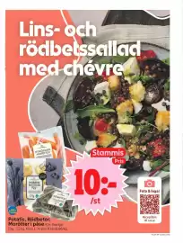 ICA Supermarket reklamblad vecka 38 Sida 7: Potatis, Rödbetor, Morötter i påse, Medlemspris