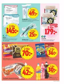 ICA Supermarket reklamblad vecka 38 Sida 9: Torskfilé, Medlemspris, Varsågod, Skogaholmslimpa €42,00