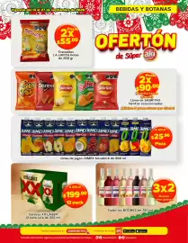 Folleto Super Aki Página 10: Sabritas familiar seleccionadas €90,00, Tostaditas LA LUPITA €55,00