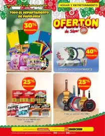 Folleto Super Aki Página 12: Selección de melamina BONITA HOME, Energizer y Eveready