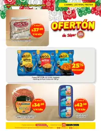 Folleto Super Aki Página 7: McCain papas con onda, delgada, hashtag airfryer, Minitoy Hidalmex Jamón de Pavo Ahumado €34,50