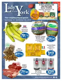 Lady York flyer week 38 Page 1