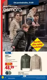 Lidl gazetka tydzień 39 Strona 12: Kurtka damska Esmara €48,99