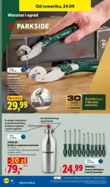 Lidl gazetka tydzień 39 Strona 34: Butelka ze sprężonym powietrzem Parkside €79,00