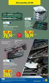 Lidl gazetka tydzień 39 Strona 35: Zestaw kluczy dynamometrycznych Parkside €79,90