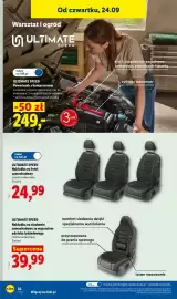 Lidl gazetka tydzień 39 Strona 40: Powerbank z kompresorem Ultimate Speed €249,00