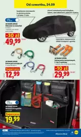 Lidl gazetka tydzień 39 Strona 41: Zestaw pasów transportowych 2-częściowy Ultimate Speed €29,99