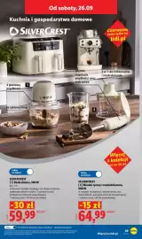 Lidl gazetka tydzień 39 Strona 47: Blender ręczny z rozdrabniaczem Silvercrest €64,99, Rozdrabniacz Silvercrest €59,99