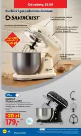 Lidl gazetka tydzień 39 Strona 52: Robot kuchenny Silvercrest €179,00