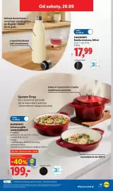 Lidl gazetka tydzień 39 Strona 53: Butelka termiczna 500 ml Silvercrest €17,99