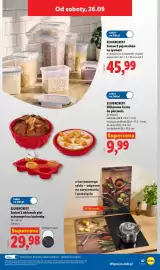 Lidl gazetka tydzień 39 Strona 55: Silikonowa forma do pieczenia keksówka Silvercrest €9,99