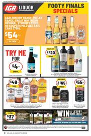 Ritchies catalogue week 37 Page 32: De Bortoli King Valley Prosecco Range €4,00, Wild Turkey Rare & Cola €65,00