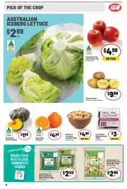 Ritchies catalogue week 37 Page 10: Australian Tangelos €4,99, Community Co Baby Spinach or Baby Rocket €2,50