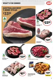 Ritchies catalogue week 37 Page 11: Australian Lamb Rump Steak €32,99, Community Co Pickled Pork €12,99