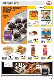 Ritchies catalogue week 37 Page 13: Mission Thin Pizza Crusts €5,10, Cheese & Bacon Rolls €4,59