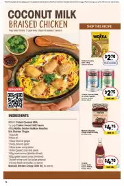 Ritchies catalogue week 37 Page 14: Marion's Kitchen Crispy Chilli Oil €4,75, Trident Coconut Milk or Cream €2,75
