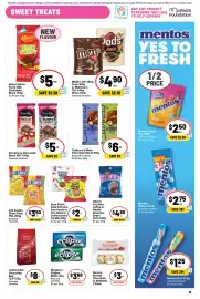 Ritchies catalogue week 37 Page 15: Sour Patch Kids Extreme Sour Heads or The Natural Confectionery Co Mini €2,00