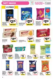 Ritchies catalogue week 37 Page 16: Superpop Rainbow Coloured Popcorn €2,40, Arnott's Sweet Biscuits €2,50