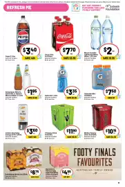 Ritchies catalogue week 37 Page 17: Coca-Cola €7,70, Gatorade 1 Litre €3,35