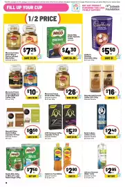 Ritchies catalogue week 37 Page 18: Suntory Boss Coffee €2,40, Nescafé Gold Instant Coffee €16,00