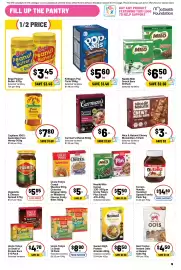 Ritchies catalogue week 37 Page 19: Nestlé Milo Snack Bars €6,50, Uncle Tobys Le Snak or Protein Bars €4,70