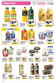 Ritchies catalogue week 37 Page 24: Dairy Farmers Thick & Creamy Yoghurt €1,95, Daily Juice Co Orange Juice €5,90