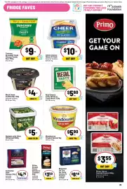 Ritchies catalogue week 37 Page 25: MeadowLea Original Spread €5,90, Cheer Cheese Slices €10,00