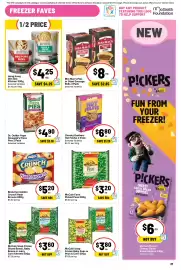 Ritchies catalogue week 37 Page 27: McCain Farm Picked Peas €3,20, McCain Snap Frozen Baby Peas or Peas & Corn €3,80