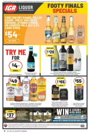 Ritchies catalogue week 37 Page 32: De Bortoli King Valley Prosecco Range €4,00, Wild Turkey Rare & Cola €65,00