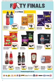 Ritchies catalogue week 37 Page 4: Kettle Potato Chips Selected Varieties €4,50