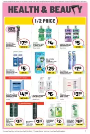 Ritchies catalogue week 37 Page 7: Oral-B Toothbrush €1,50, Dettol Liquid Hand Wash €2,00
