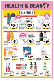 Ritchies catalogue week 37 Page 8: Redwin Sorbolene Daily Moisturiser €4,00, Medix Epsom Salts €3,95
